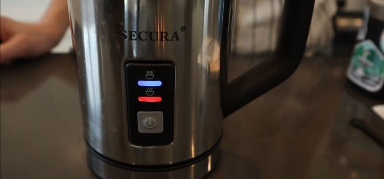 How to use Secura milk frother 