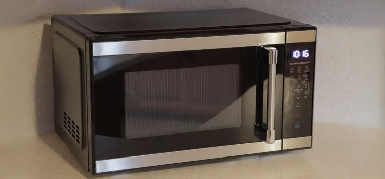 How To Set Clock On Hamilton Beach Microwave