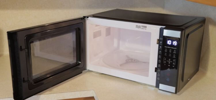 How To Set Clock On Hamilton Beach Microwave
