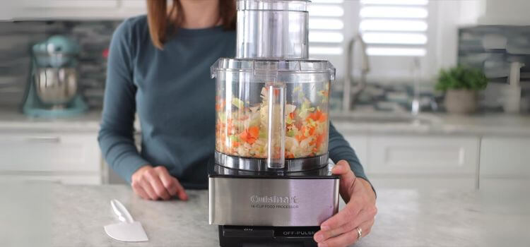 How To Use A Cuisinart Food Processor
