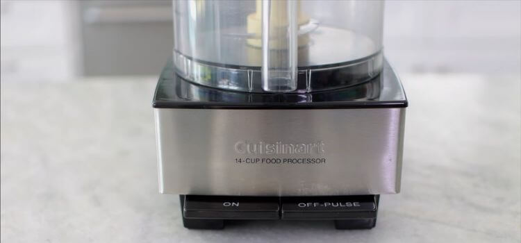 How To Use A Cuisinart Food Processor