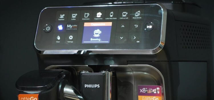 Philips Espresso Machine 5400 vs 4300