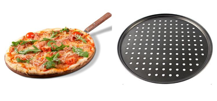 Pizza Pan vs Pizza Crisper