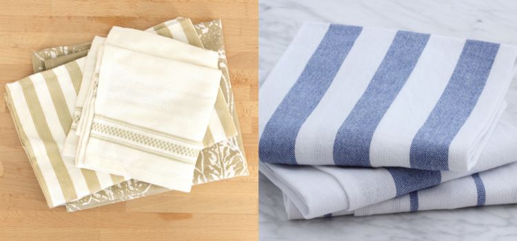 Tea Towel vs Dish Towel