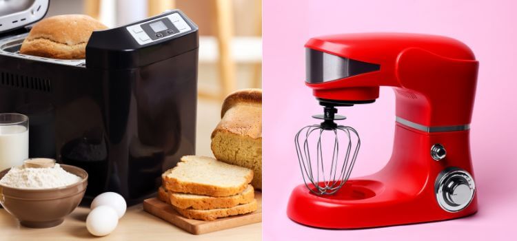 Bread Machine vs Stand Mixer