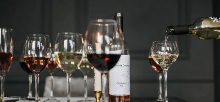 Burgundy vs Bordeaux Wine Glass