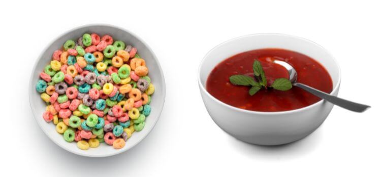 Cereal Bowl vs Soup Bowl