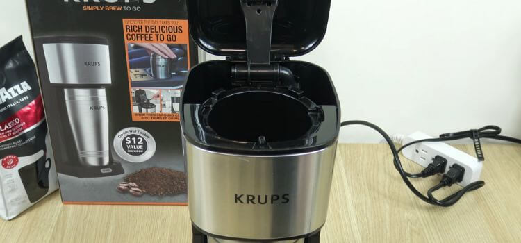 How To Use Krups Coffee Maker