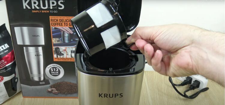 How To Use Krups Coffee Maker