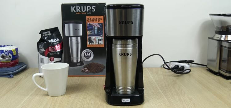 How To Use Krups Coffee Maker