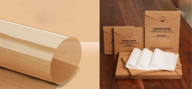 Teflon Sheet vs Parchment Paper