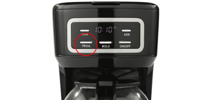 What Does Prog Mean On A Coffee Maker