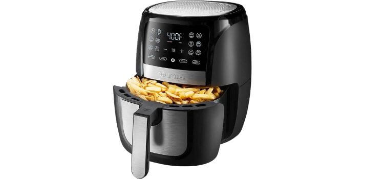 How To Use Gourmia Air Fryer For The First Time