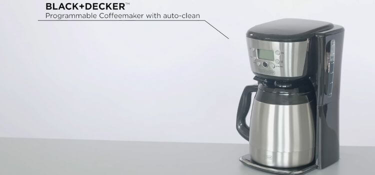 How To Clean Black And Decker Coffee Maker