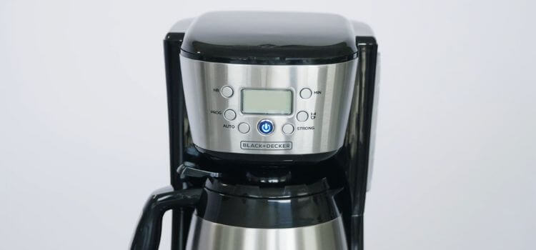 How To Clean Black And Decker Coffee Maker