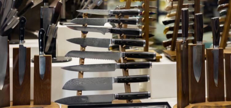 Best Damascus Kitchen Knife Set