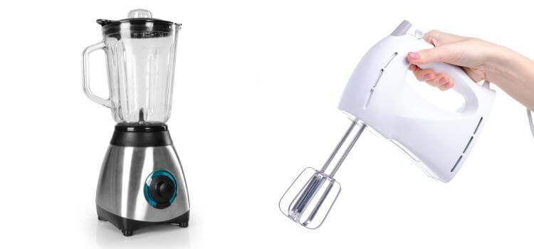 Can I Use a Blender Instead of a Mixer 