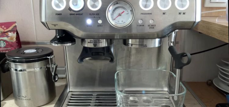 How To Clean Breville Espresso Machine