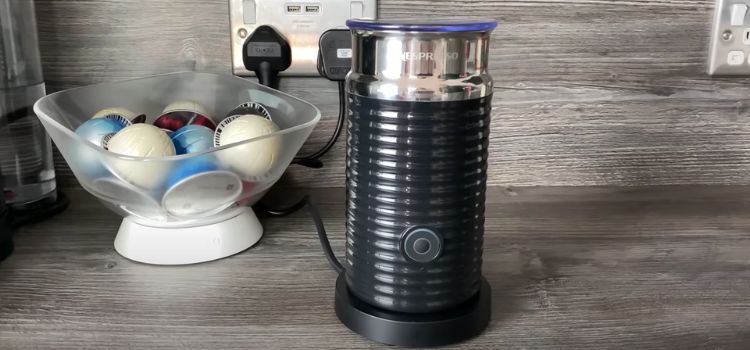 How To Use Nespresso Frother