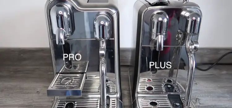 Nespresso Creatista Plus Vs Pro