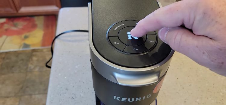 why does my keurig keep shutting off