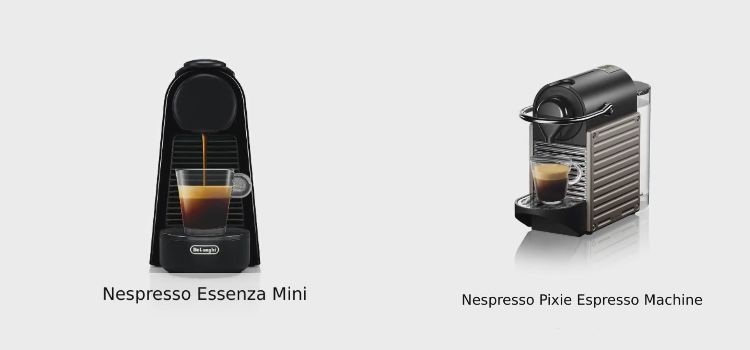 Nespresso Pixie Vs Essenza Mini