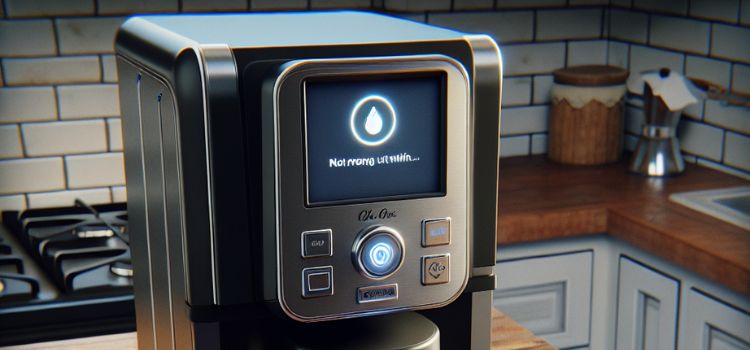 Keurig Touch Screen Not Working