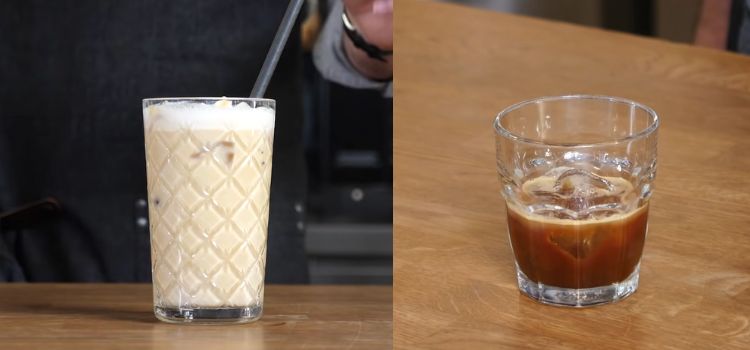 Iced Latte Vs Iced Coffee