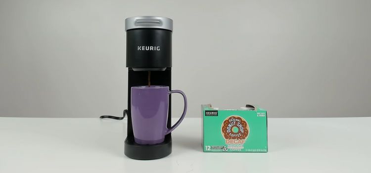 How To Use Keurig Mini