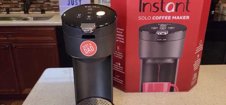 Instant Pot Coffee Maker All Lights Flashing