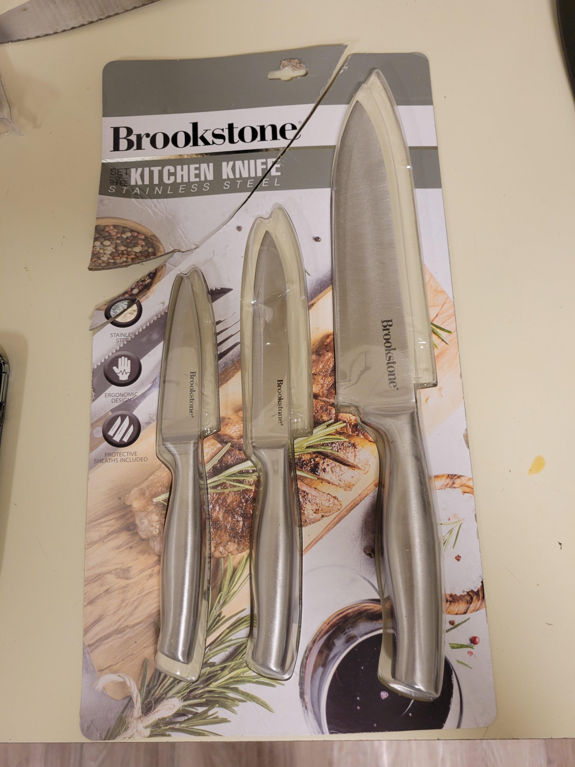 Are Brookstone Knives Good