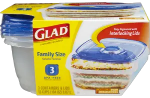 Are Glad Containers Microwave Safe