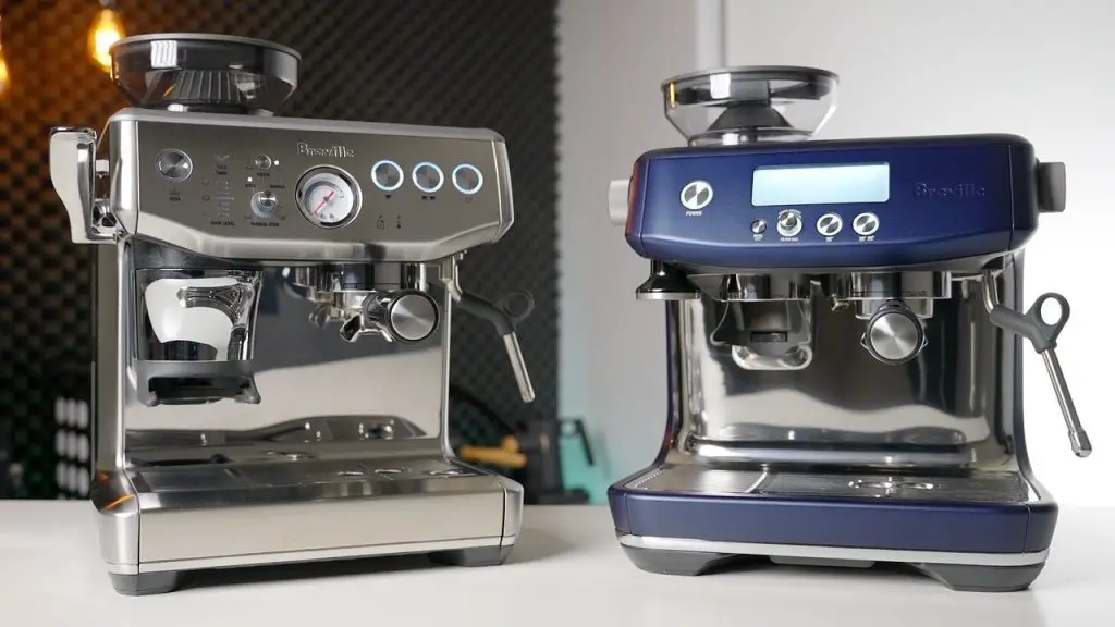 Breville Barista Express Impress Vs Pro