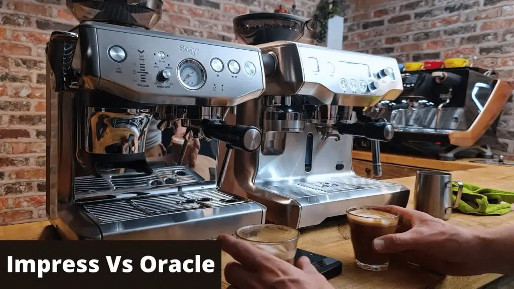 Breville Barista Express Vs Oracle