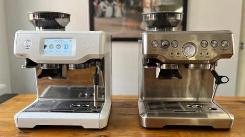 Breville Barista Express Vs Touch