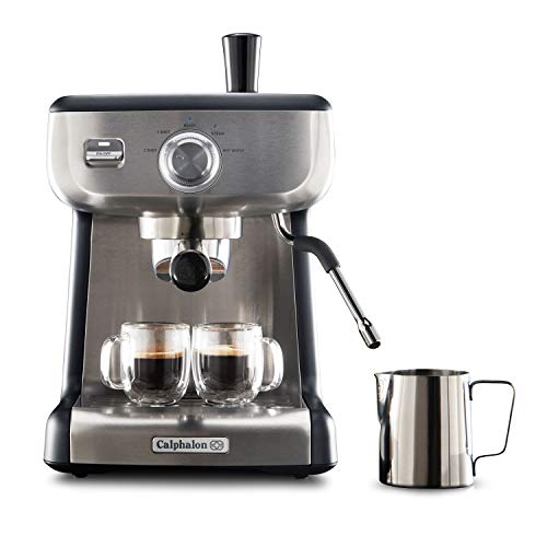 Calphalon Temp Iq Espresso Machine Review