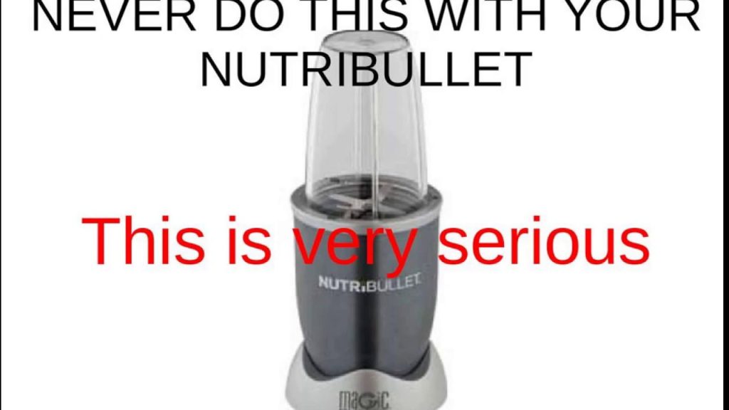 Can You Blend Hot Food in Nutribullet