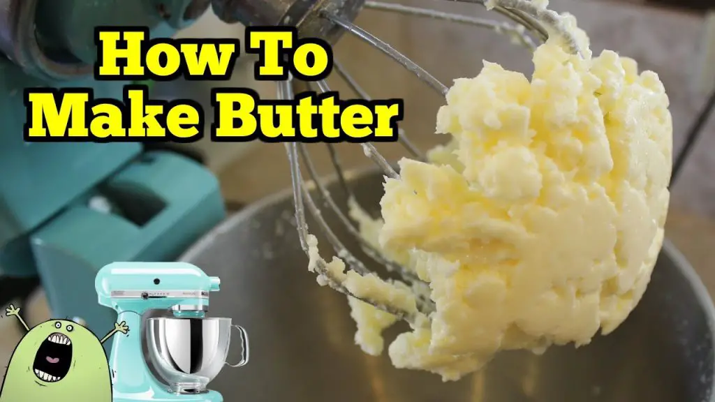 Can You Make Butter With a Kitchenaid Mixer