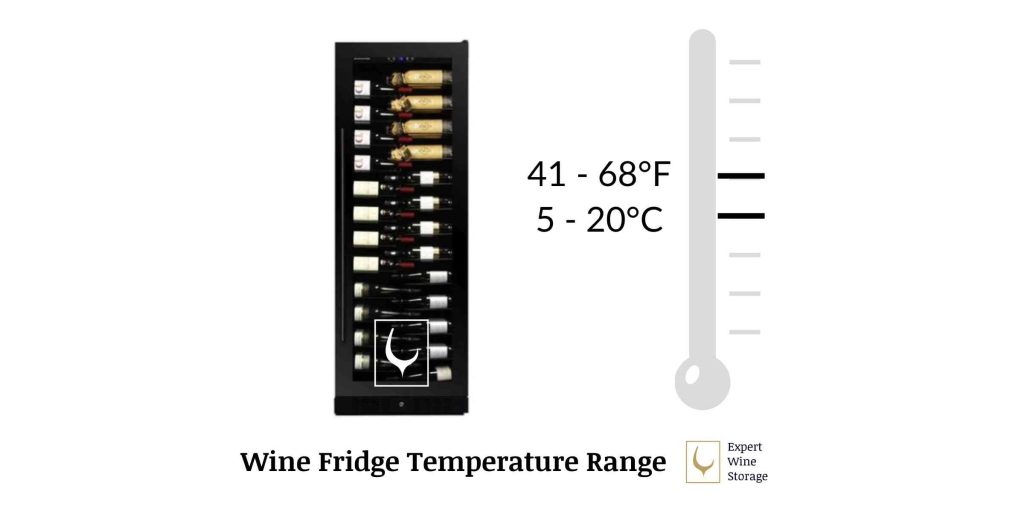 How Cold Does a Wine Cooler Get