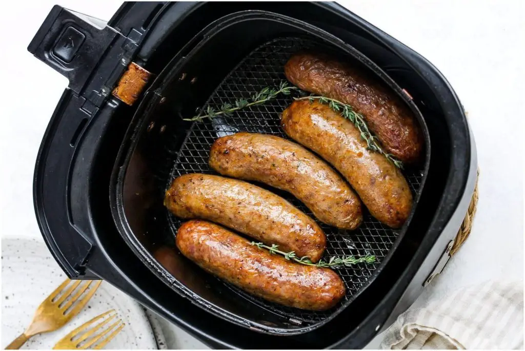 How Long to Cook Boudin in Air Fryer