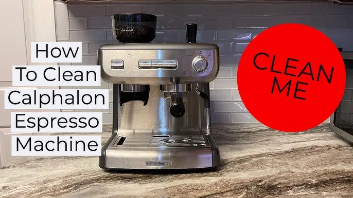 How to Clean Calphalon Espresso Machine