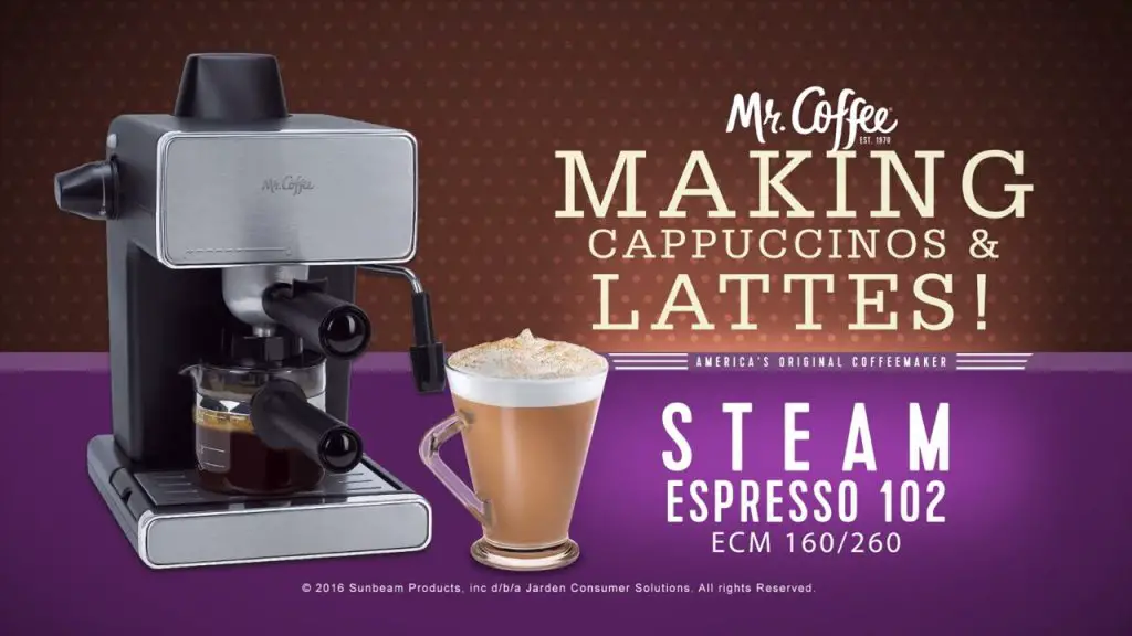 How to Make a Latte With Mr Coffee Espresso Machine