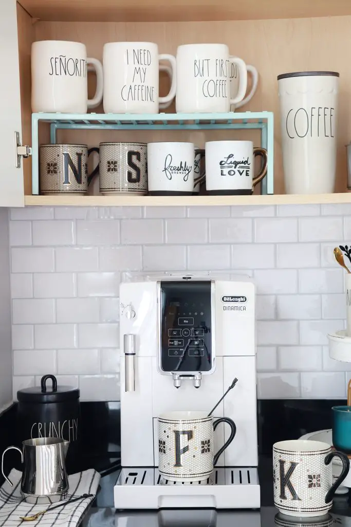 How to Organize Coffee Station