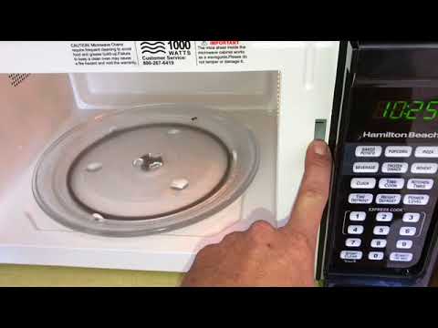 How to Reset a Hamilton Beach Microwave