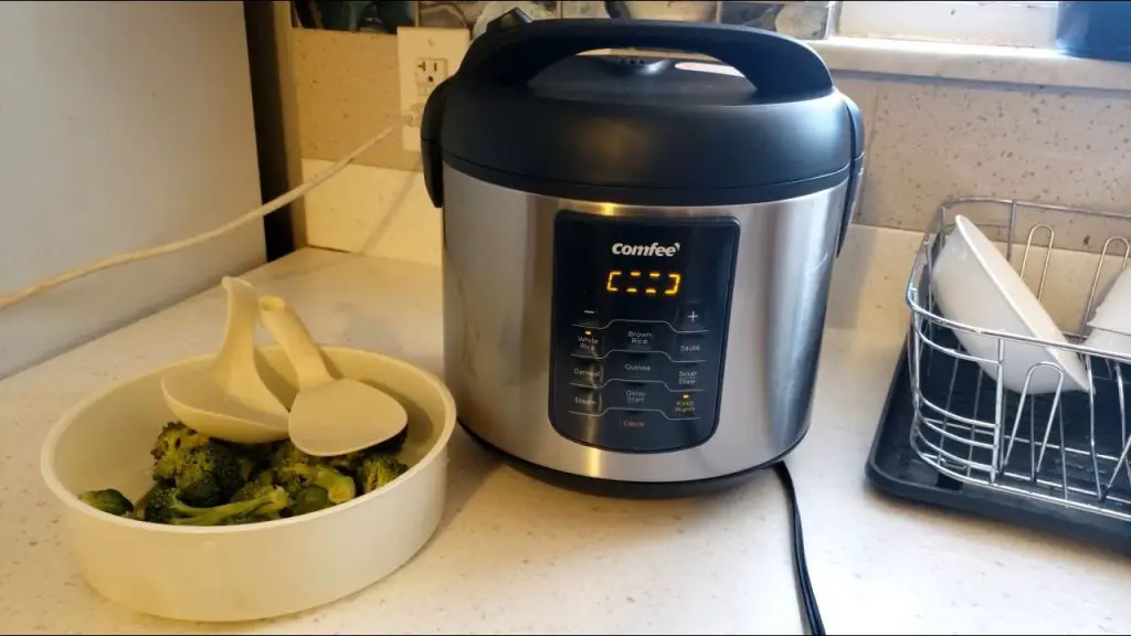 How to Use Comfee Rice Cooker