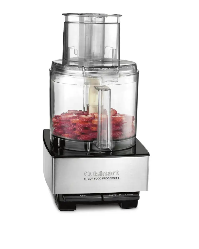 How to Use Cuisinart 14 Cup Food Processor