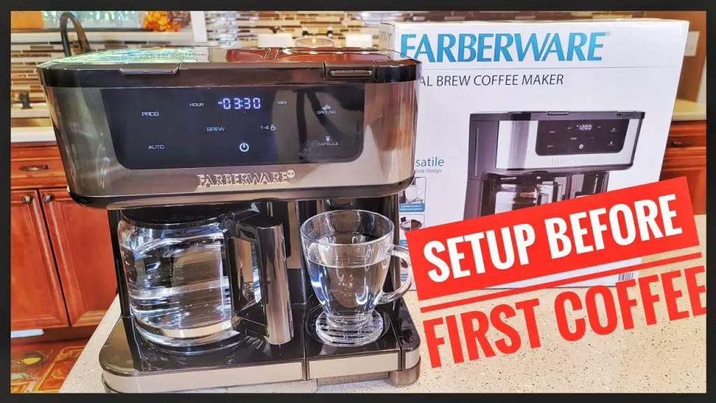 How to Use Farberware Coffee Maker