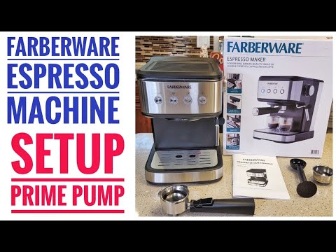 How to Use Farberware Espresso Machine