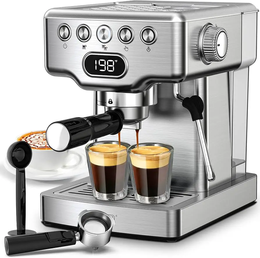 How to Use Geek Chef Espresso Machine