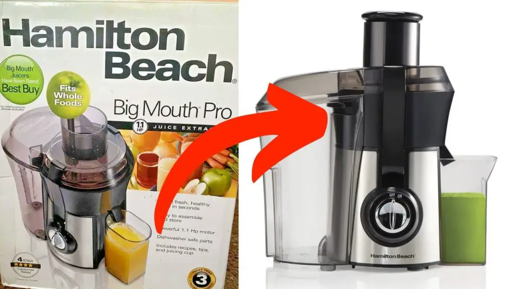 How to Use Hamilton Beach Juicer